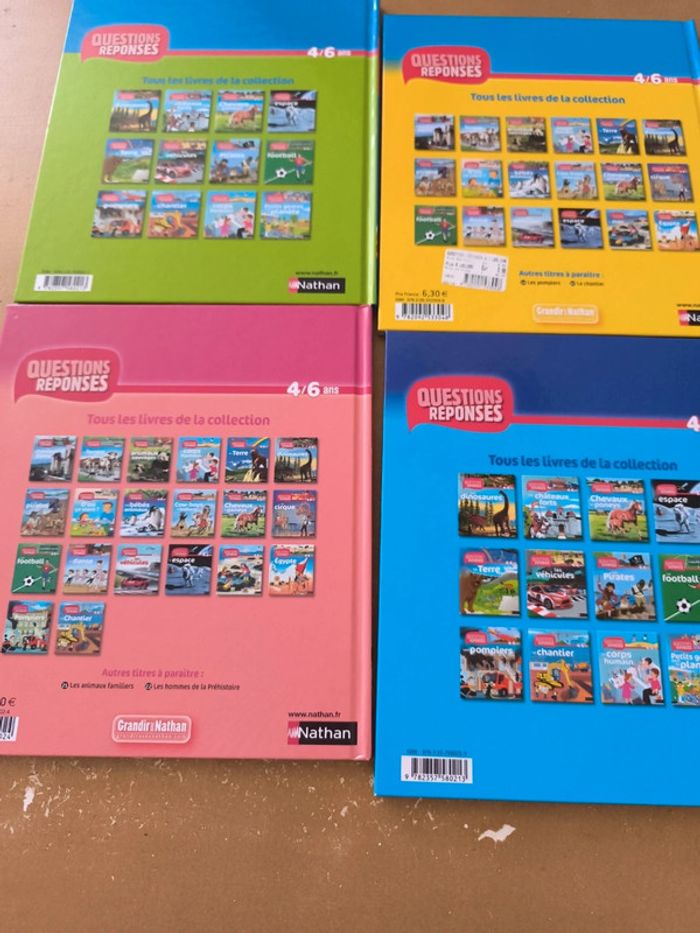 Questions réponses 4-6 ans . Nathan - photo numéro 2