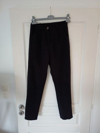 Pantalon noir taille s très chic