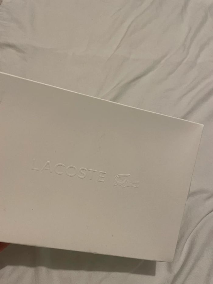 Coffret lacets Lacoste - photo numéro 12