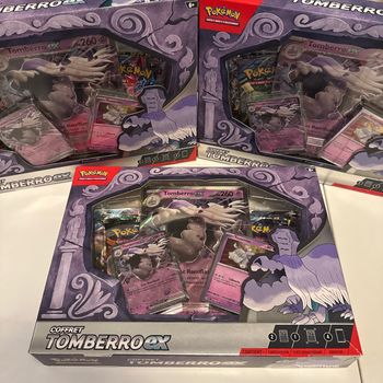 Coffret  Pokémon Tomberro ex