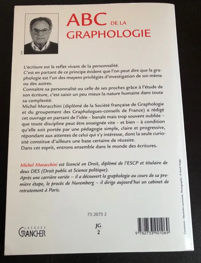 Livre « ABC de la graphologie » - photo numéro 2