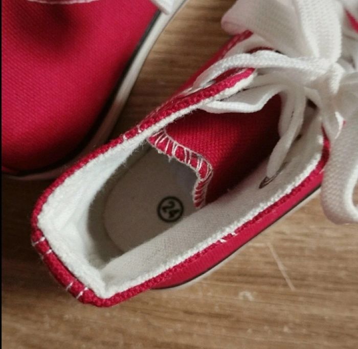 🩷 Basket pointure 24 neuve #emyfleury_pointure24fille - photo numéro 8