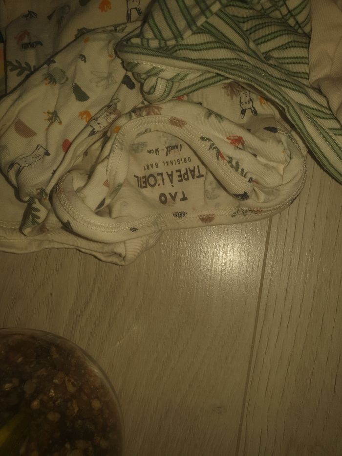 Lot de 5 bodies naissance - photo numéro 2