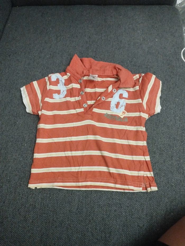 T shirt manches courtes 18 mois