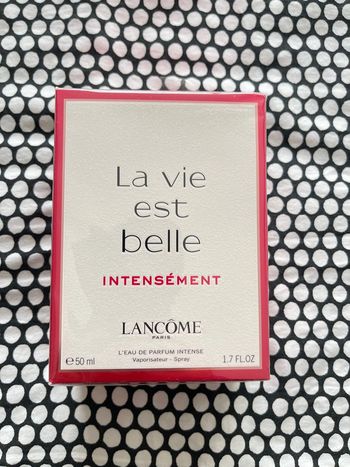La vie est belle intensément 50 ml