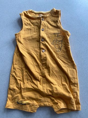 Barboteuse Winnie l’ourson 12 mois