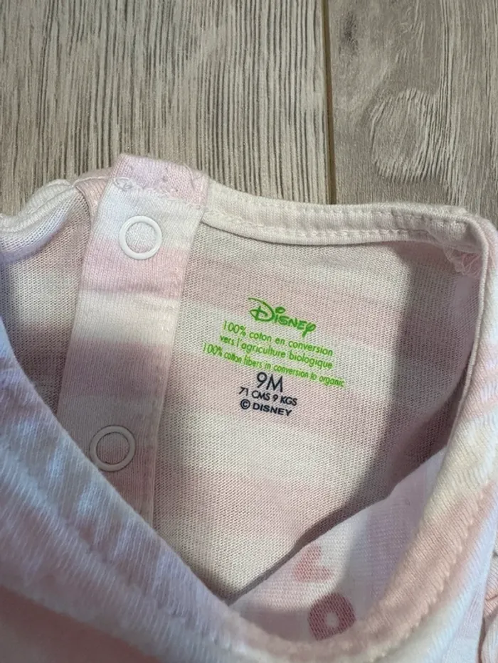 Combi d’été 9mois fille Disney - photo numéro 5