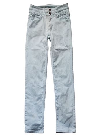 Jean coupe droite bleu clair taille XS