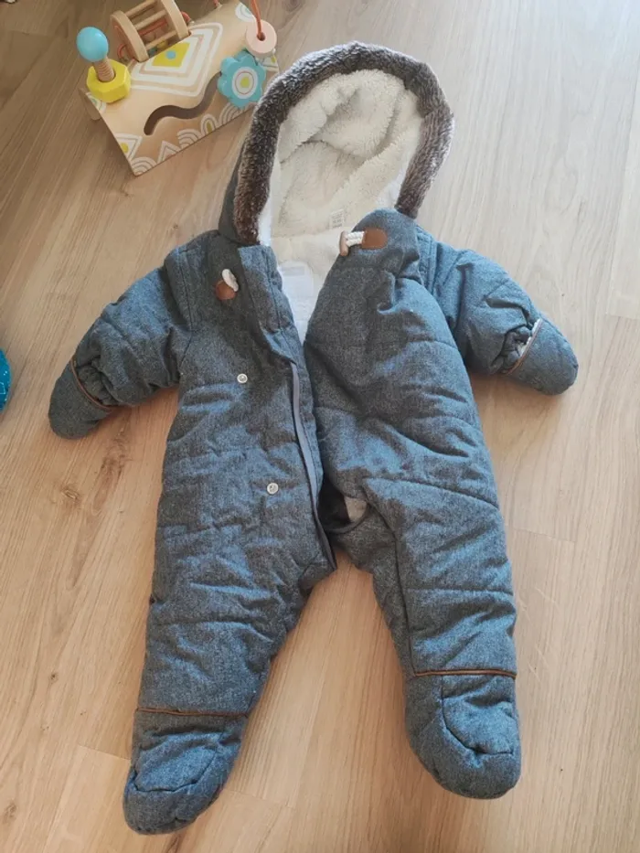 Combinaison pilote bébé combipilote