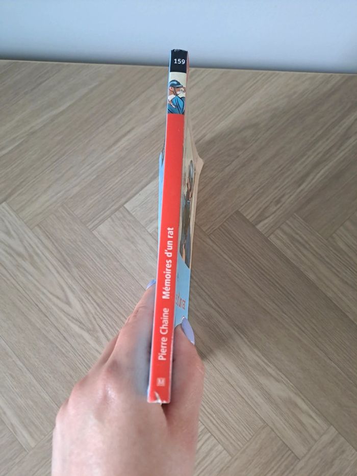 Mémoires d'un rat - photo numéro 4