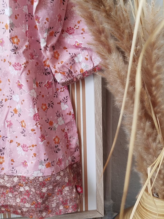 Petit Bateau Robe fille 18 mois Neuve - photo numéro 3