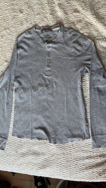 Polo manches longues H&M en 16 ans