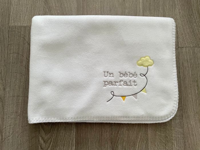 Couverture bébé 80x58 cm
