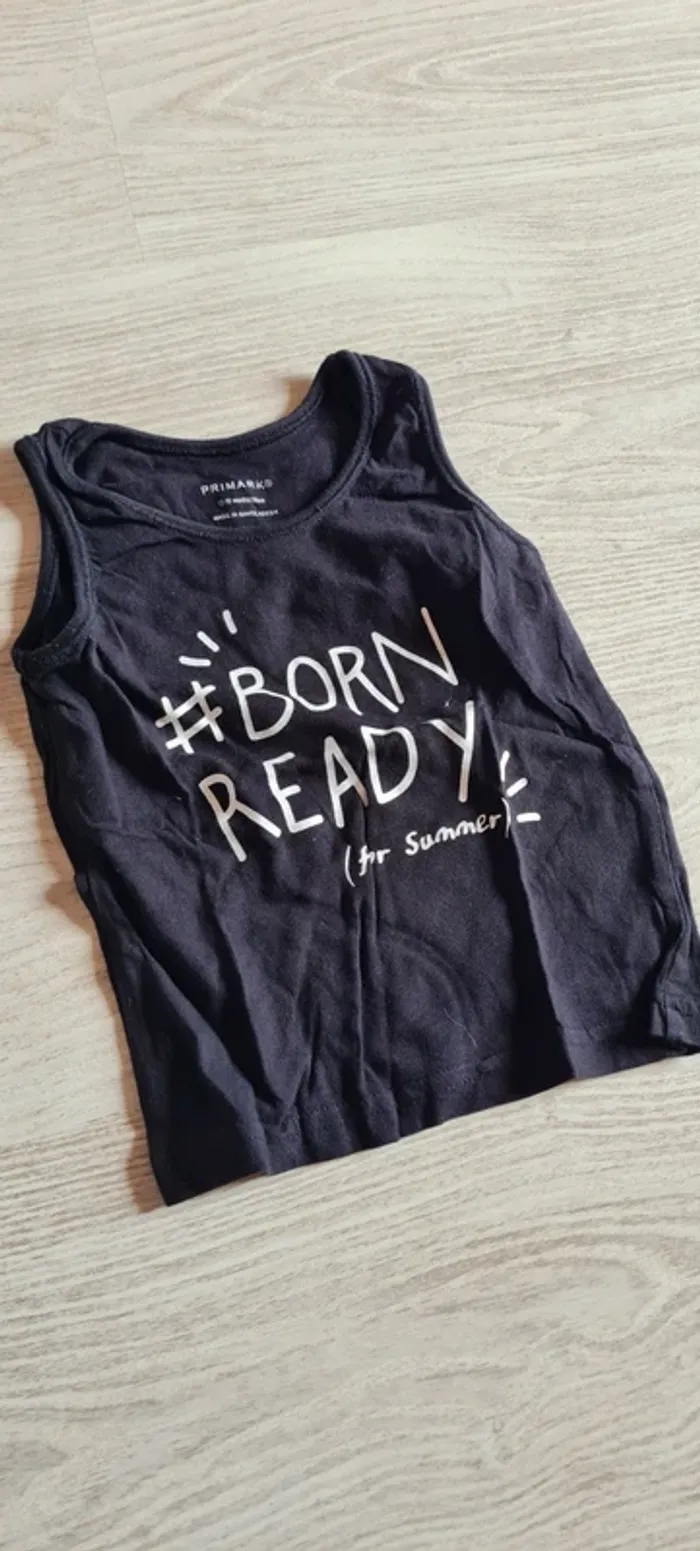 Tee shirt - Primark - 12/18 mois