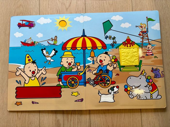 Bumba mijn groot voelboek/ mon grand livre à toucher - photo numéro 5