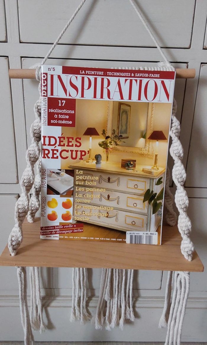 Déco Inspiration La peinture & savoir faire avec chassis gabarit