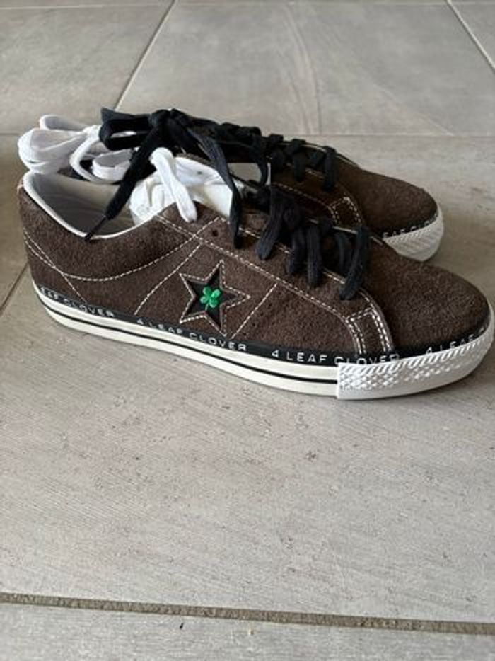 Converse One Star Pro Patta Trèfles à 4 feuilles - photo numéro 6