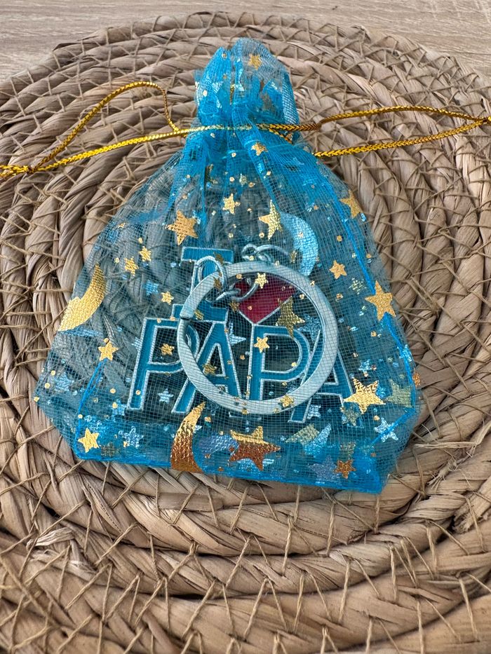 Porte clés pour papa - photo numéro 4