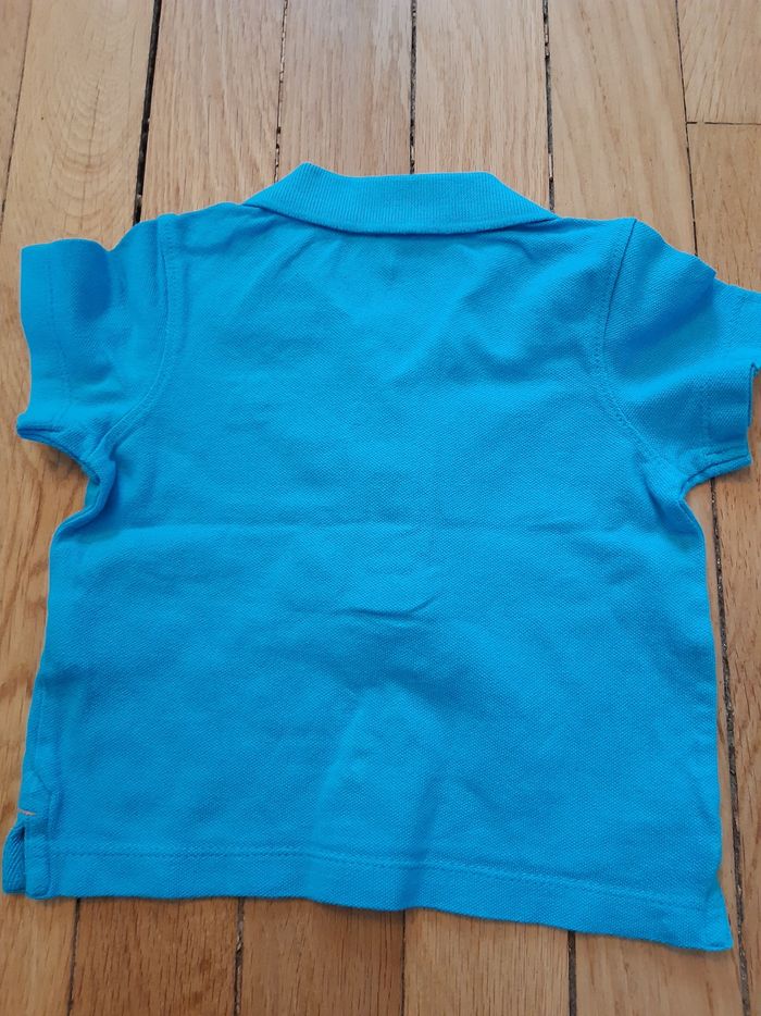 Polo turquoise (9M) - photo numéro 3
