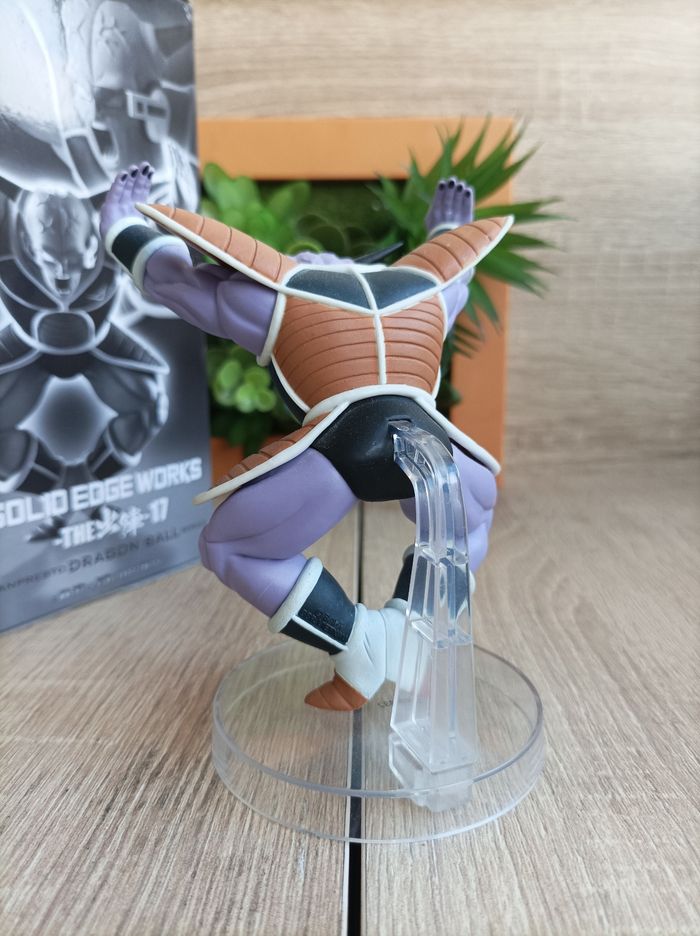Figurine Ginyu Dragon Ball Z DBZ banpresto solid edge works Bandai Namco - photo numéro 4