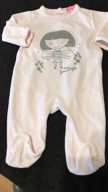Pyjama velours 6 mois