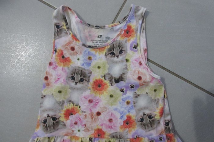 robe sans manche - photo numéro 4