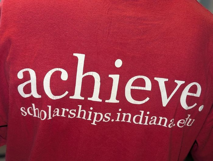 Tee-shirt Indiana University Taille L - photo numéro 4