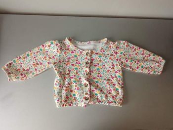 Gilet fille 68 cm (6 mois)