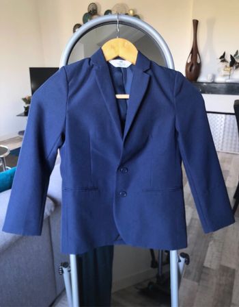 Blazer bleu marine garcon H&M 8ans