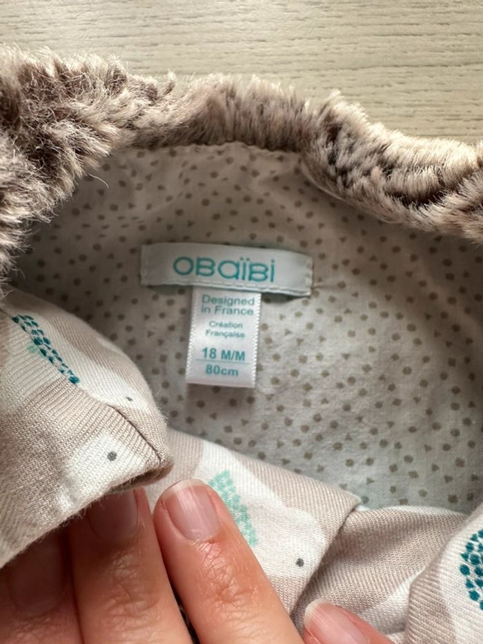 Ensemble robe et gilet taille 18mois - photo numéro 6