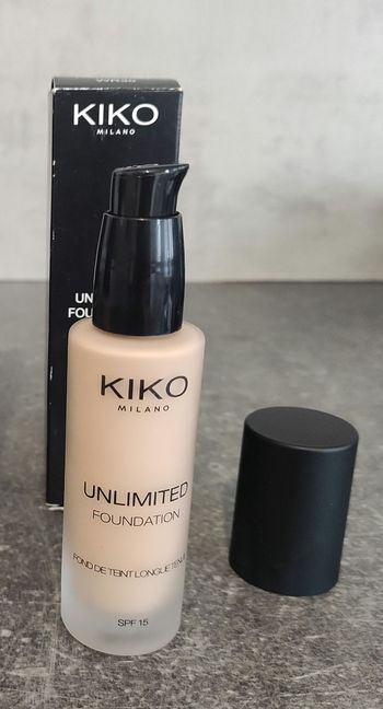 Fond de teint Kiko