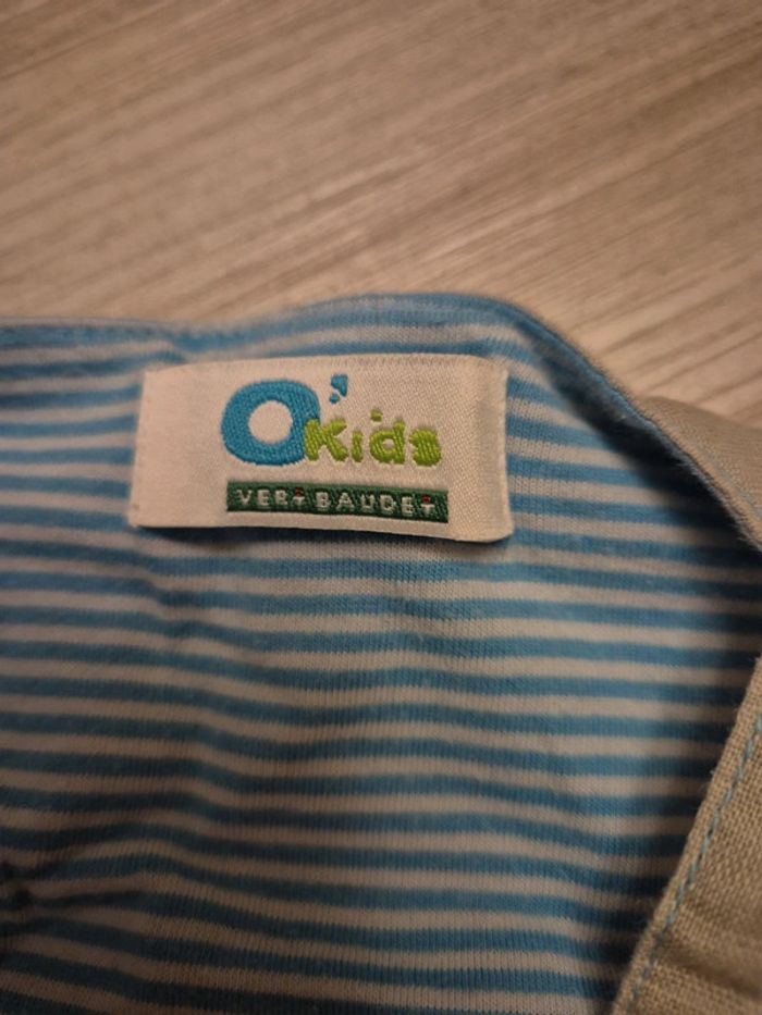 Salopette short 3ans - photo numéro 5