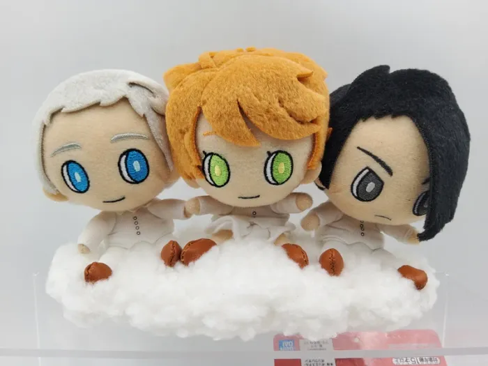 Ichiban Kuji The Promised Neverland ~ the last field ~ Last One Prize - Emma & Norman & Ray Plush - photo numéro 2