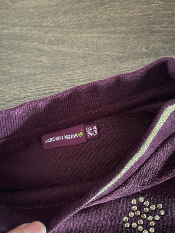 Pull fille Sergent Major - photo numéro 2