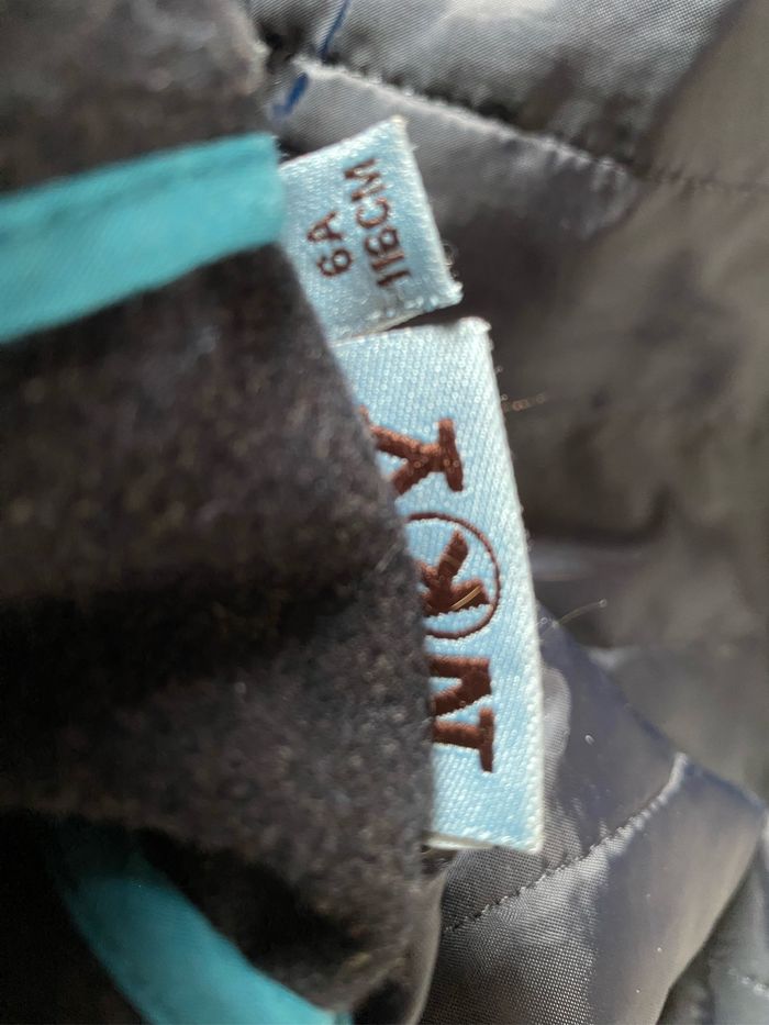 Manteau mi saison dufle coat bleu marine 6 ans kiabi - photo numéro 8