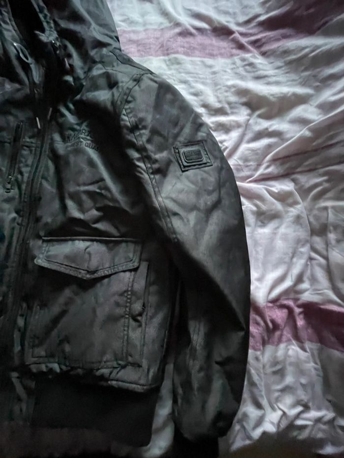 Manteau à capuche Kaporal homme - Taille S - photo numéro 8