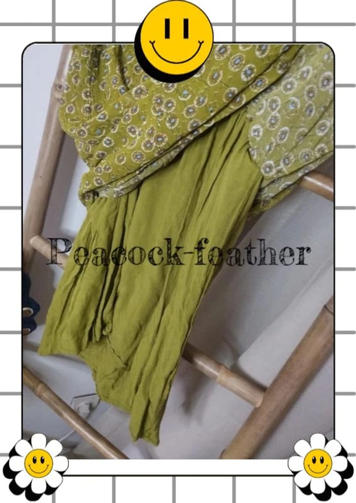 Robe verte 40/42 by one - photo numéro 12