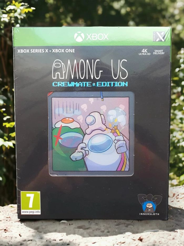 jeux Xbox series Among Us Crewmate Edition