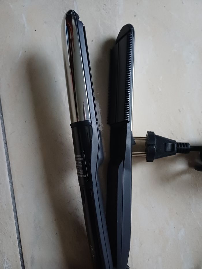 Lisseur vapeur babyliss - photo numéro 4