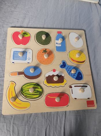 Puzzle en bois