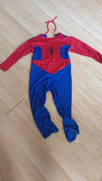 Déguisement spiderman