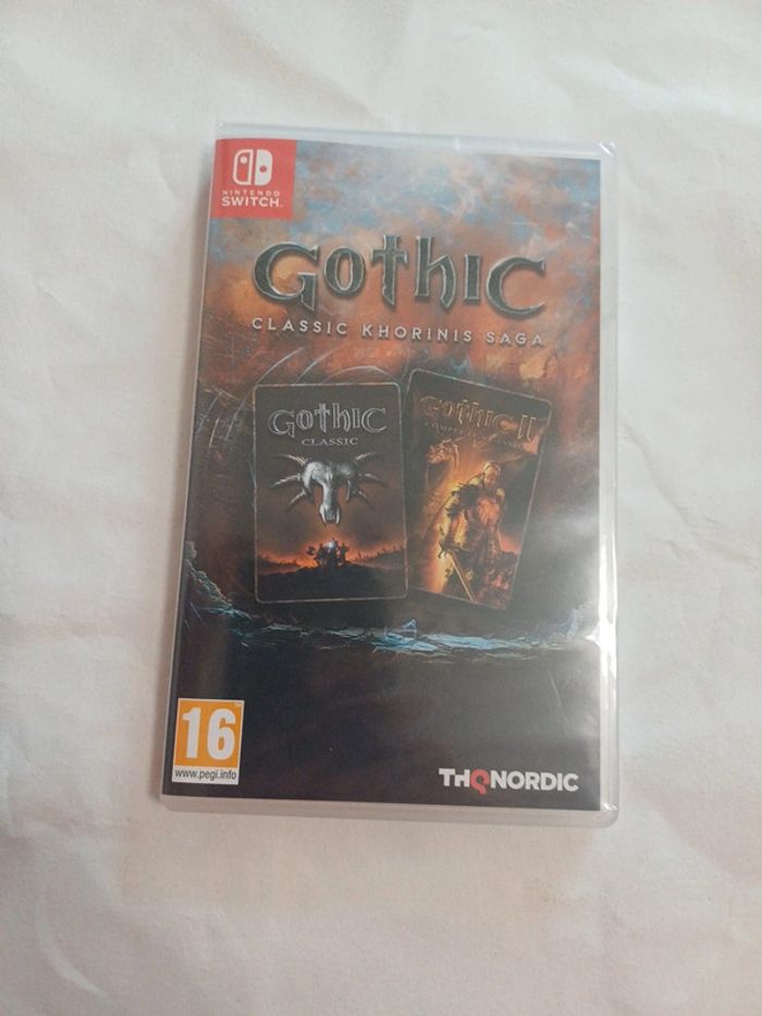 Gothic 1 & 2 Nintendo Switch