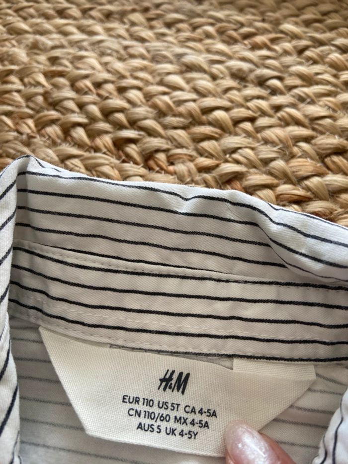 Chemise H&M 5 ans - photo numéro 2