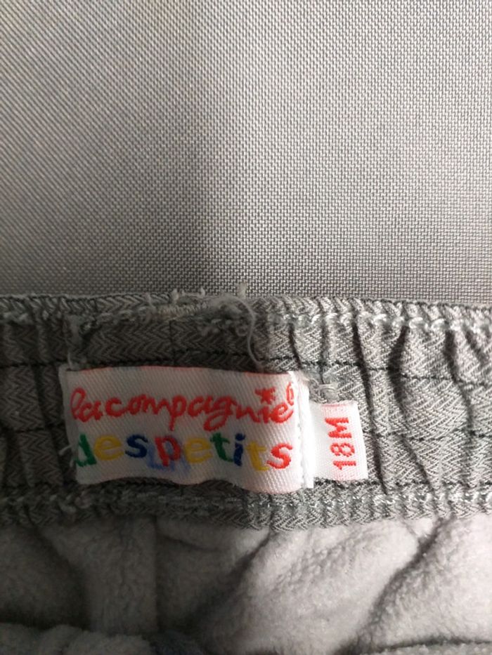 Pantalon la compagnie des petits 18 mois - photo numéro 3