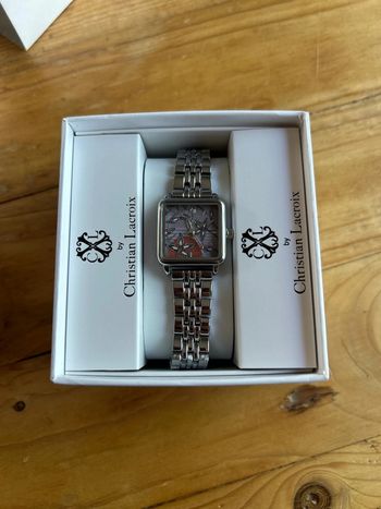 Montre neuve Christian Lacroix