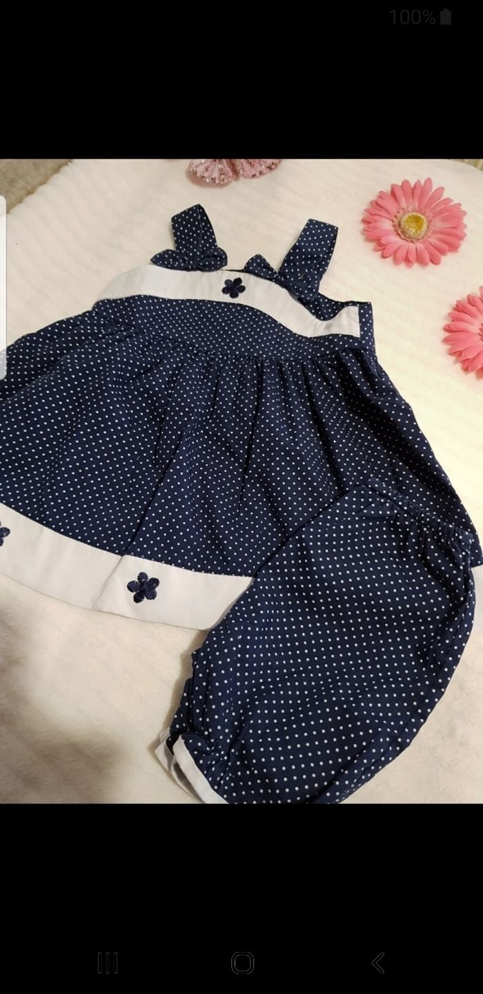 Ensemble bébé taille 3 mois