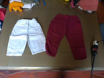 Lot pantalon