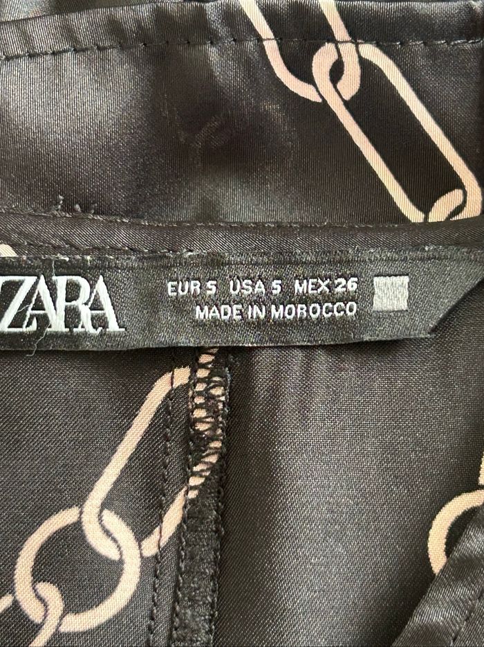 Robe satinée Zara taille S - photo numéro 9