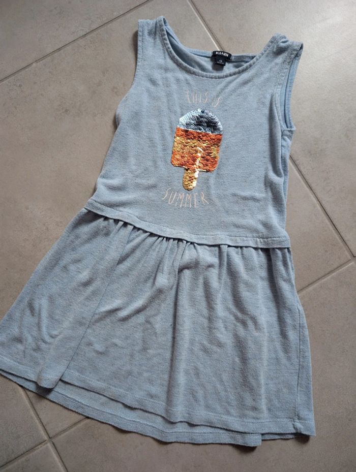 Jolie robe coton légère