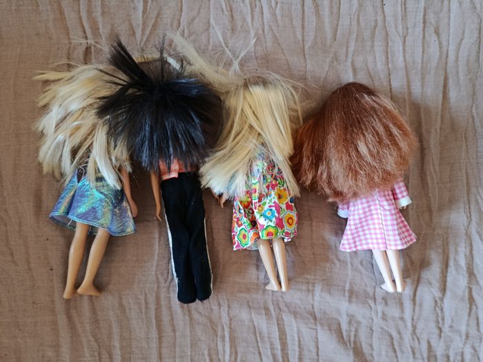Lot de 4 poupées Mattel de 2000 - photo numéro 4